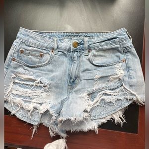 American Eagle shorts, size 4